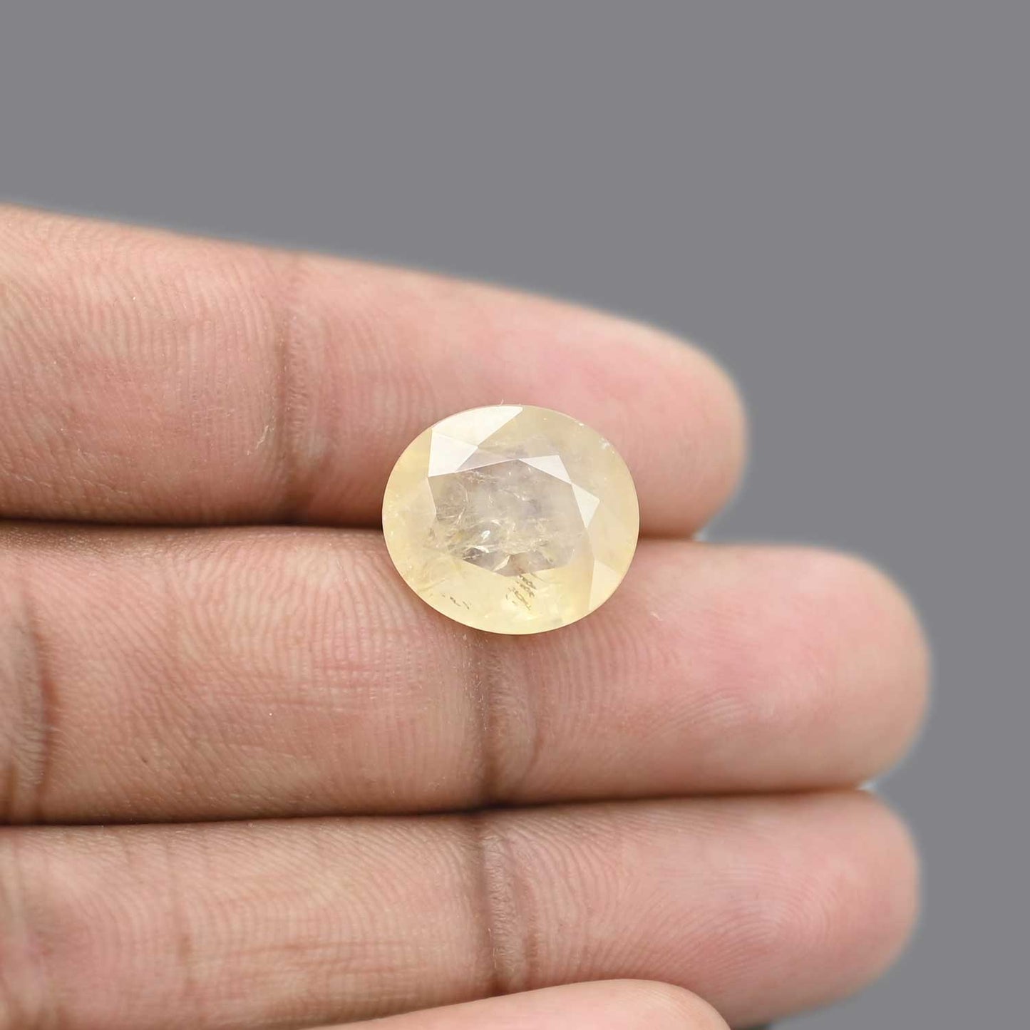 Ceylon Yellow Sapphire 10.5 Carat