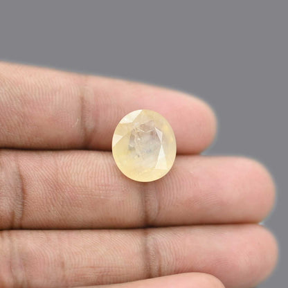 Ceylon Yellow Sapphire 10.5 Carat