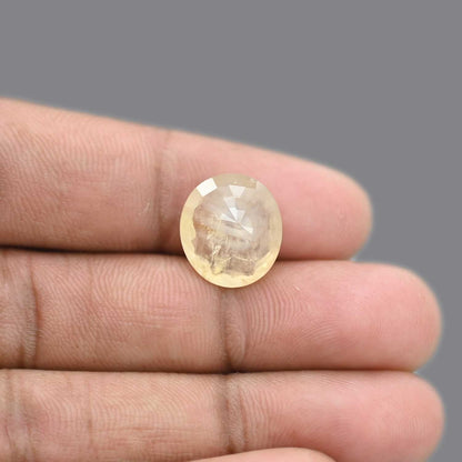 Ceylon Yellow Sapphire 10.5 Carat