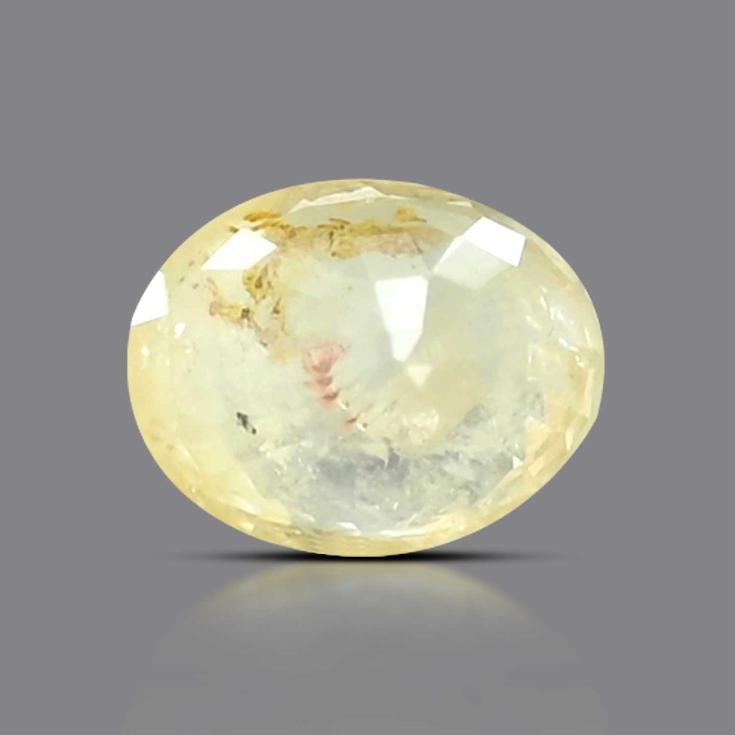 Ceylon Yellow Sapphire 5.64 Carat