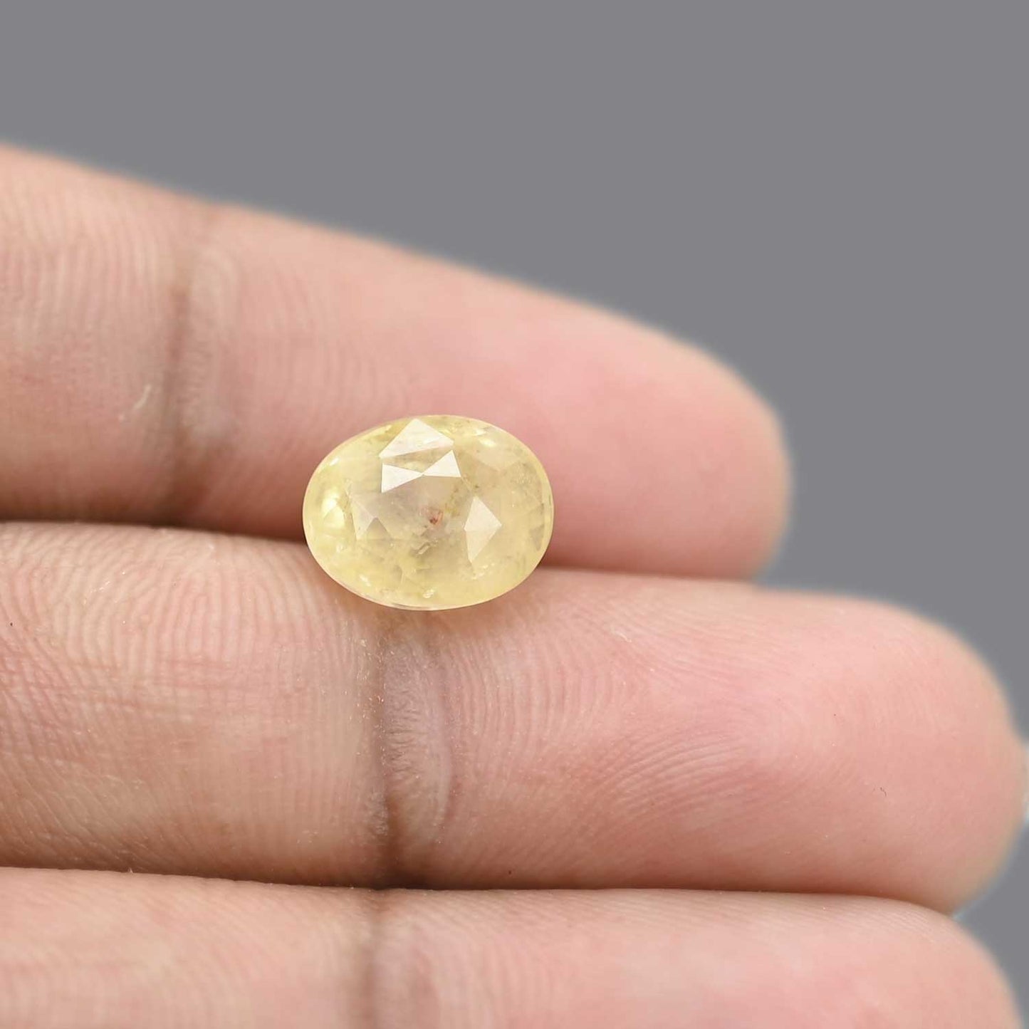Ceylon Yellow Sapphire 5.64 Carat