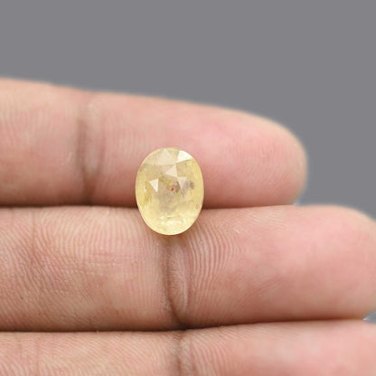 Ceylon Yellow Sapphire 5.64 Carat