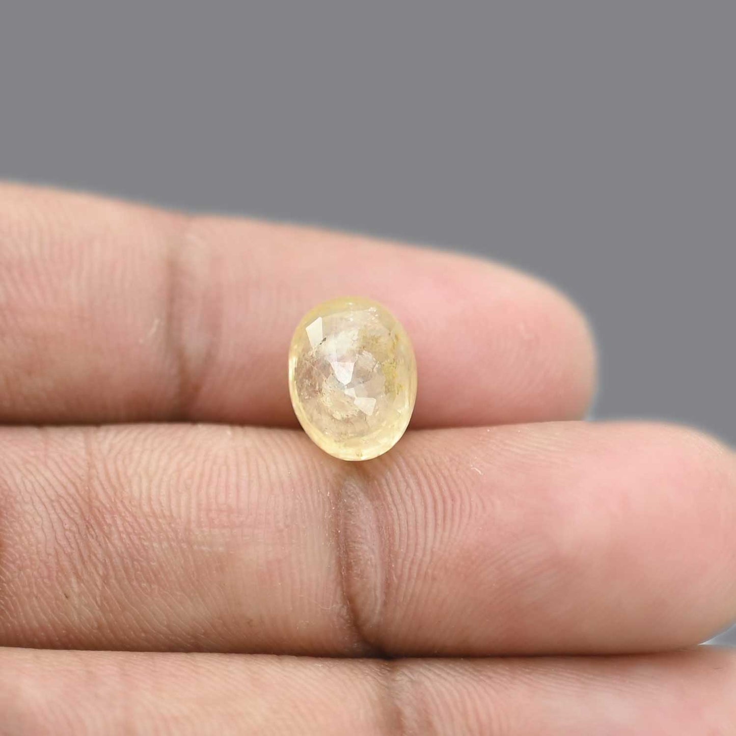 Ceylon Yellow Sapphire 5.64 Carat