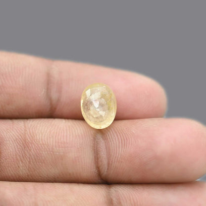 Ceylon Yellow Sapphire 5.64 Carat
