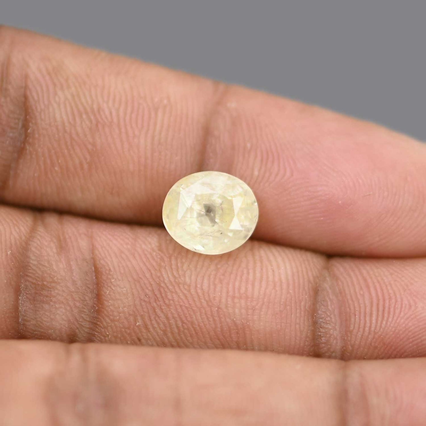 Ceylon Yellow Sapphire 4.66 Carat