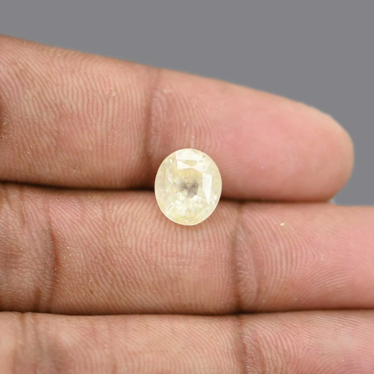 Ceylon Yellow Sapphire 4.66 Carat