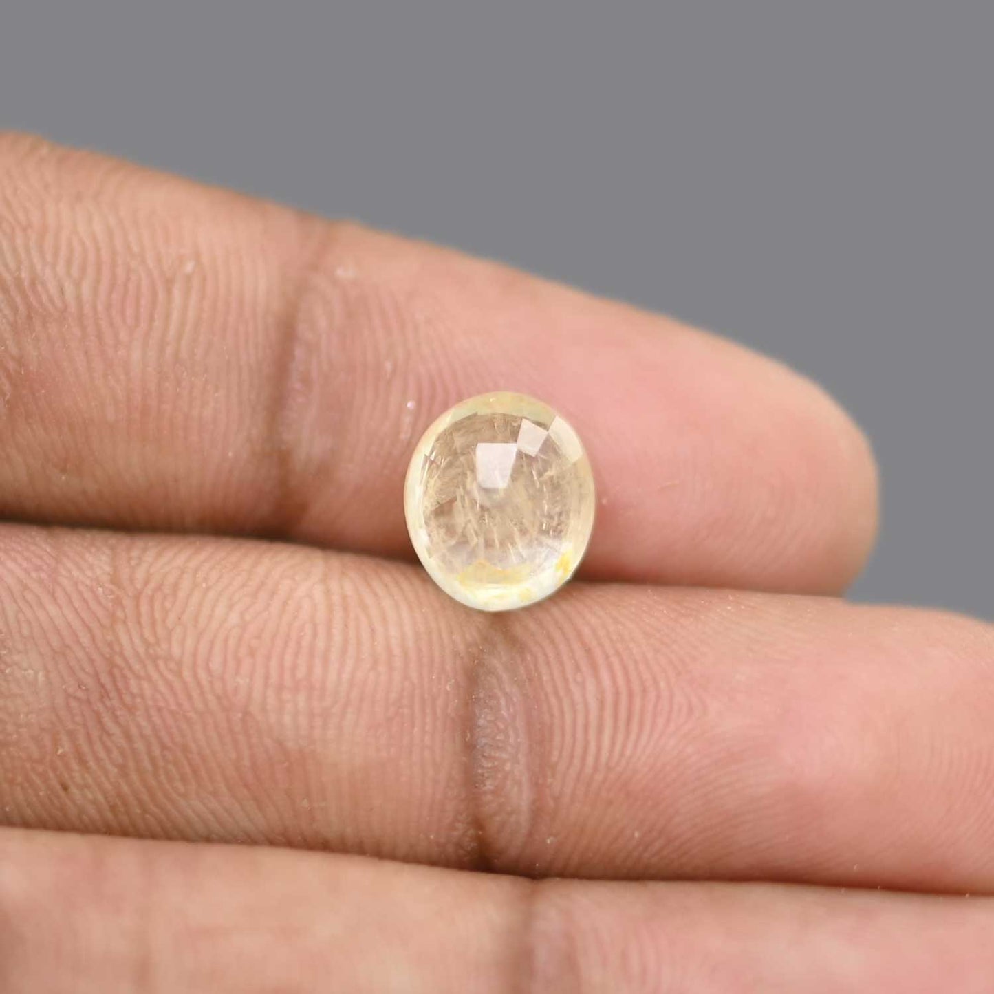 Ceylon Yellow Sapphire 4.66 Carat
