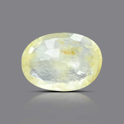 Ceylon Yellow Sapphire 3.7 Carat