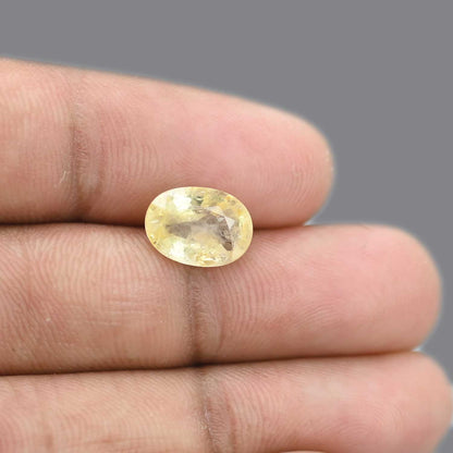 Ceylon Yellow Sapphire 3.7 Carat