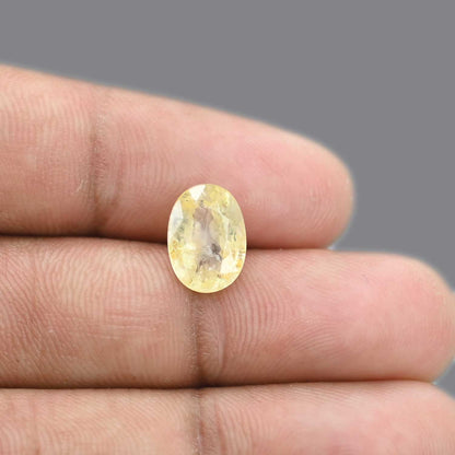 Ceylon Yellow Sapphire 3.7 Carat