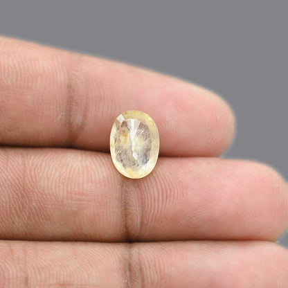 Ceylon Yellow Sapphire 3.7 Carat