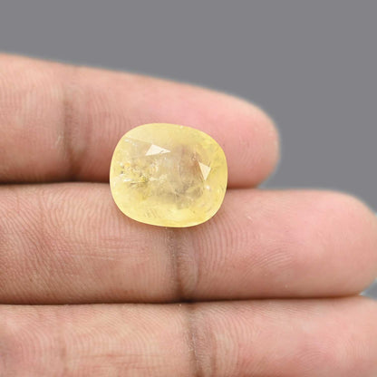 Ceylon Yellow Sapphire 13.3 Carat