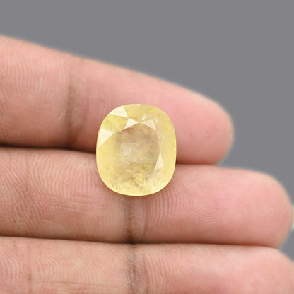 Ceylon Yellow Sapphire 13.3 Carat