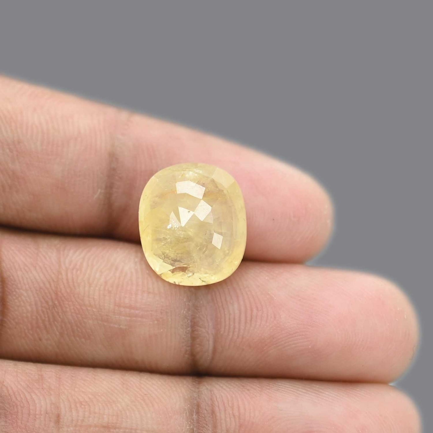 Ceylon Yellow Sapphire 13.3 Carat
