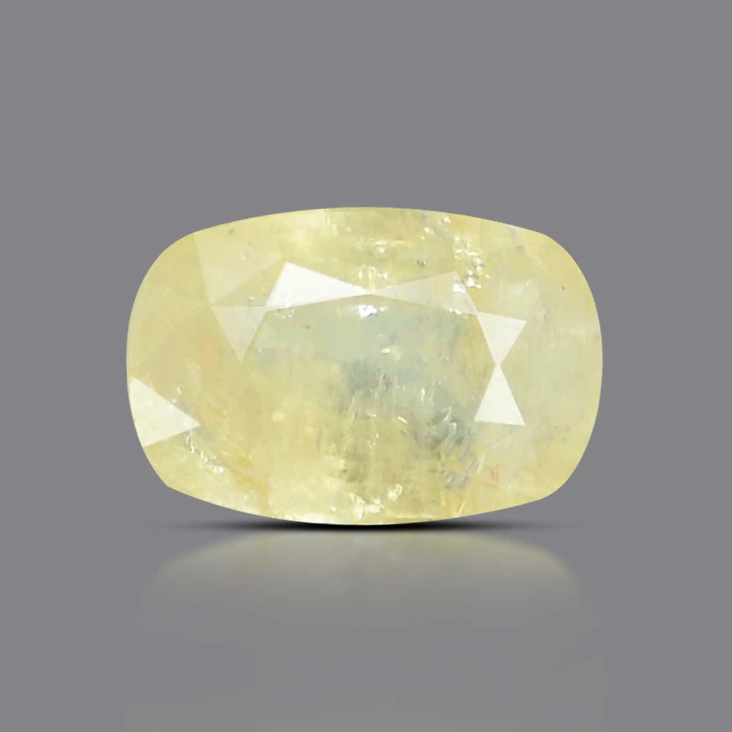 Ceylon Yellow Sapphire 13.52 Carat