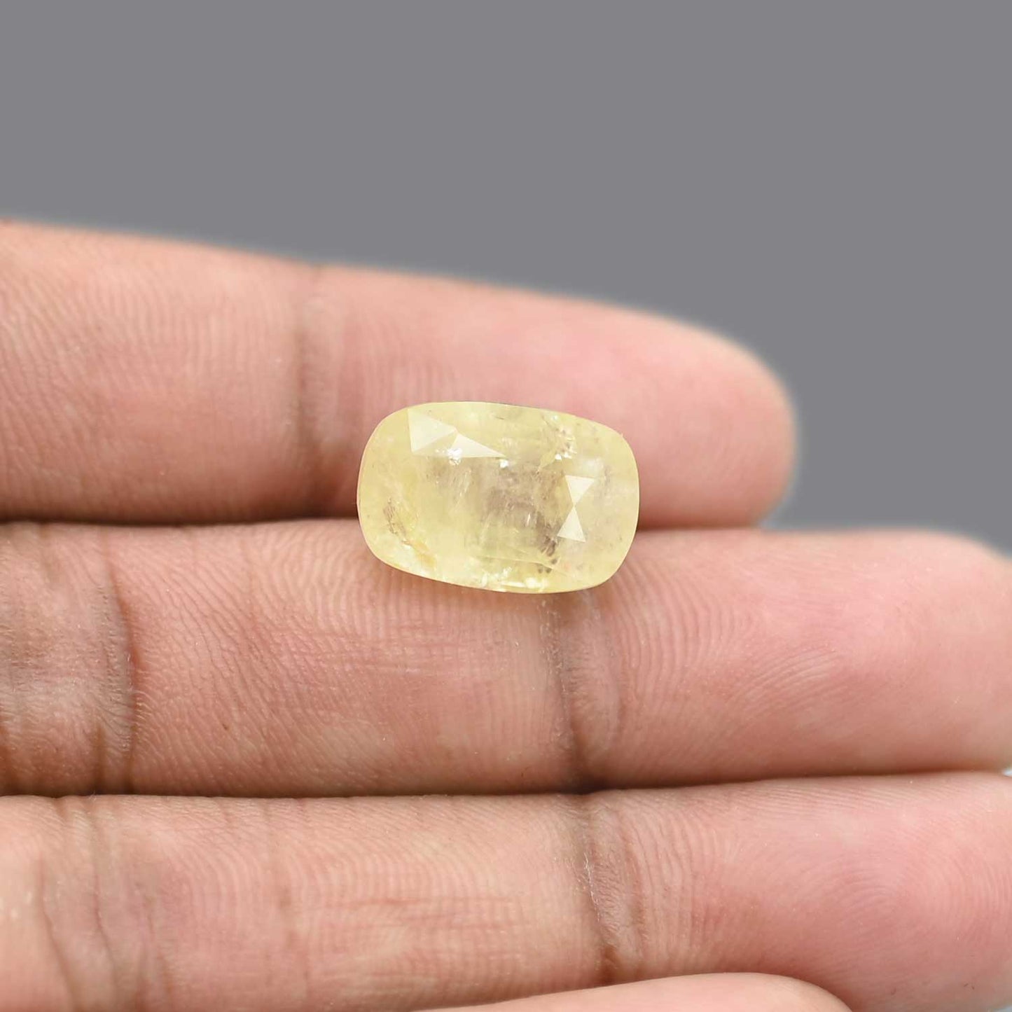 Ceylon Yellow Sapphire 13.52 Carat