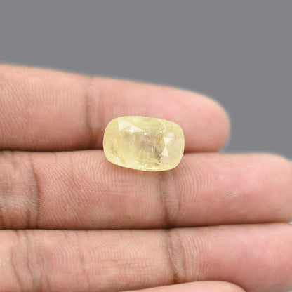 Ceylon Yellow Sapphire 13.52 Carat