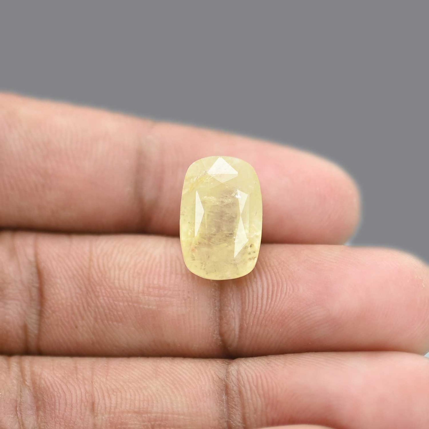 Ceylon Yellow Sapphire 13.52 Carat