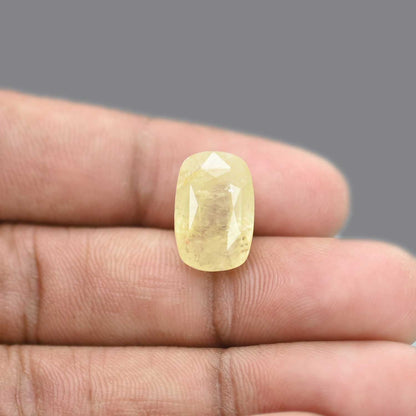 Ceylon Yellow Sapphire 13.52 Carat