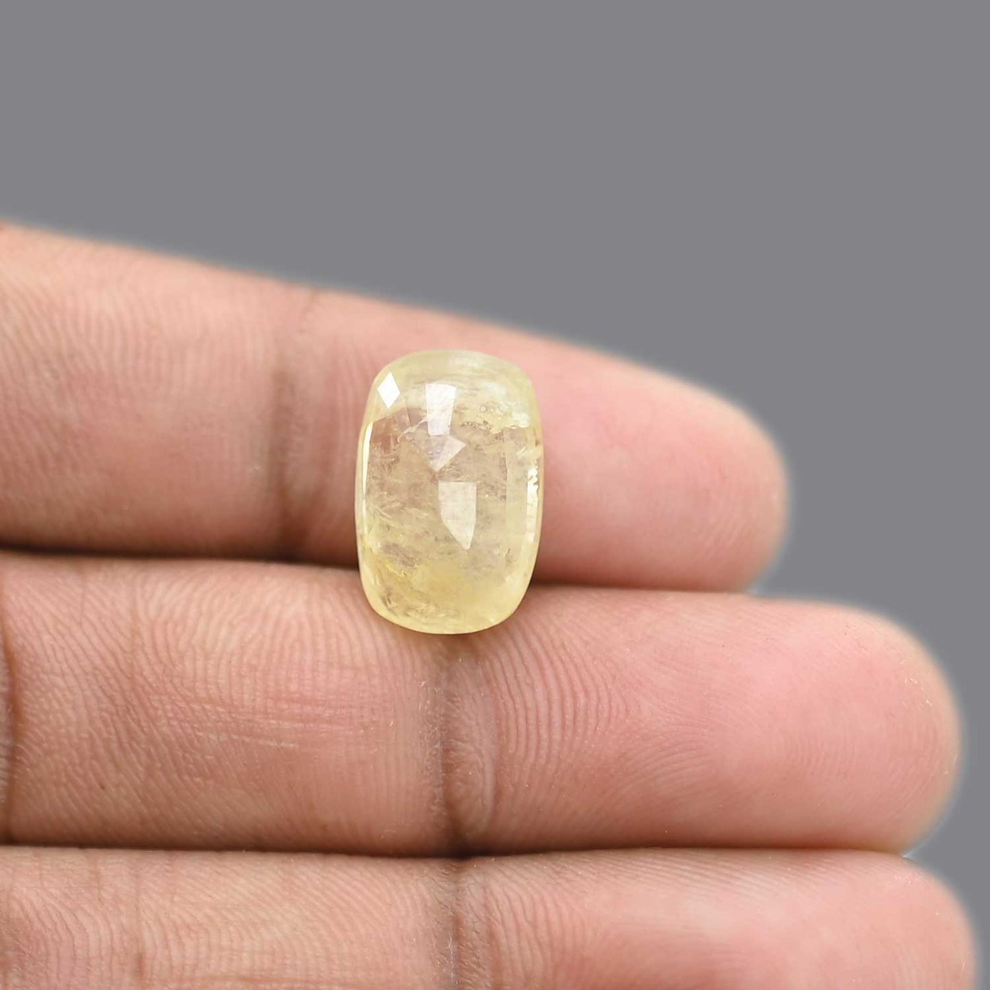 Ceylon Yellow Sapphire 13.52 Carat