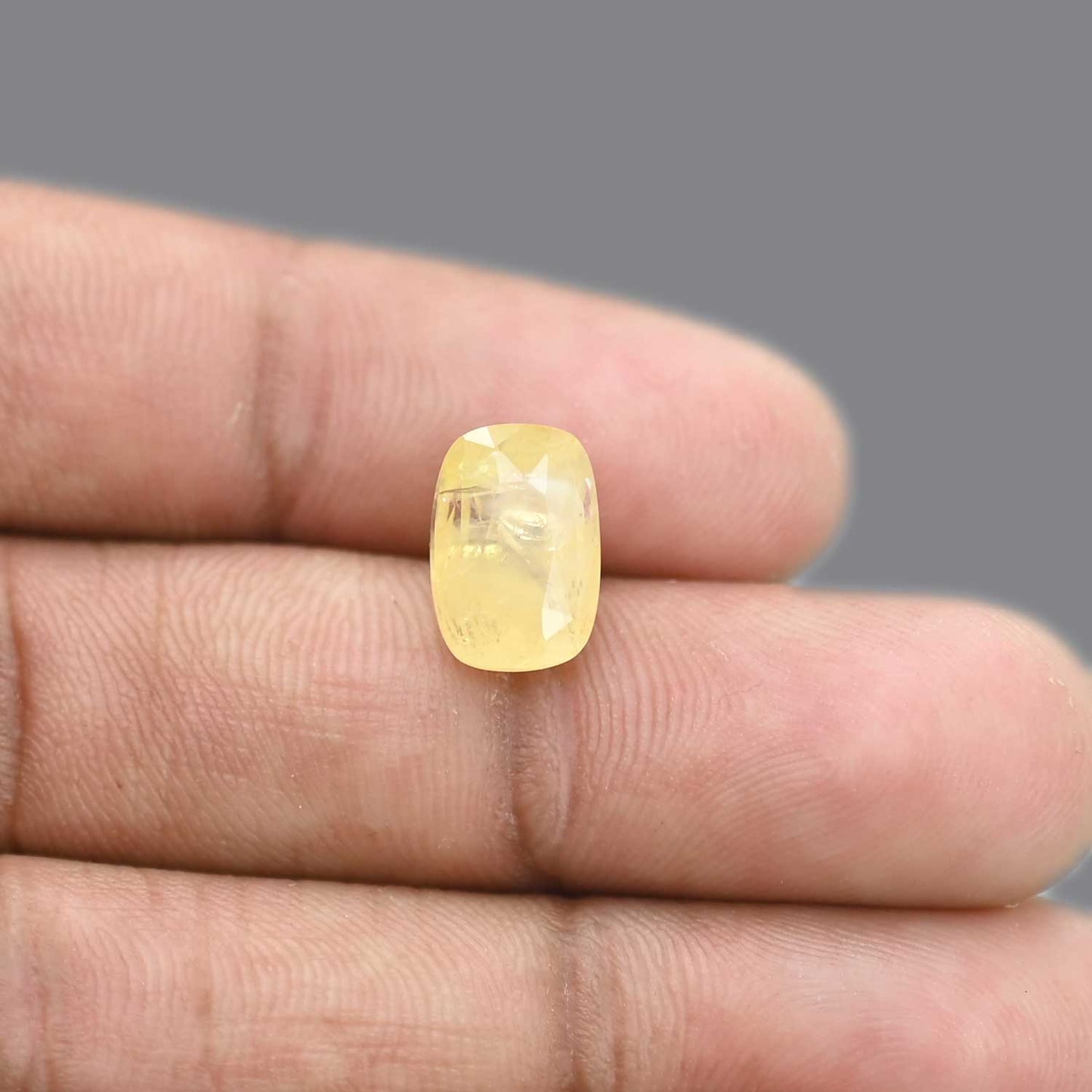 Ceylon Yellow Sapphire 6.17 Carat