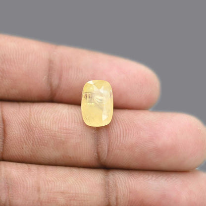 Ceylon Yellow Sapphire 6.17 Carat
