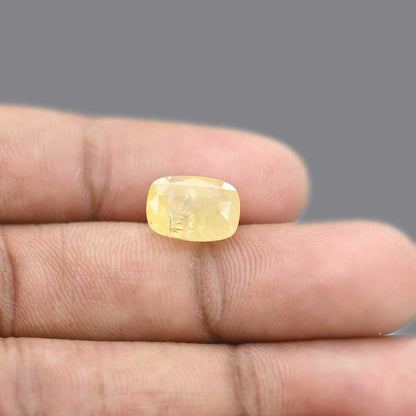 Ceylon Yellow Sapphire 6.17 Carat