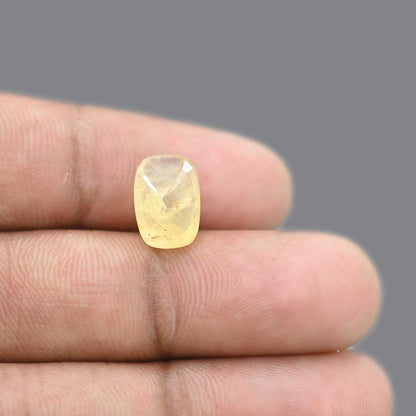Ceylon Yellow Sapphire 6.17 Carat