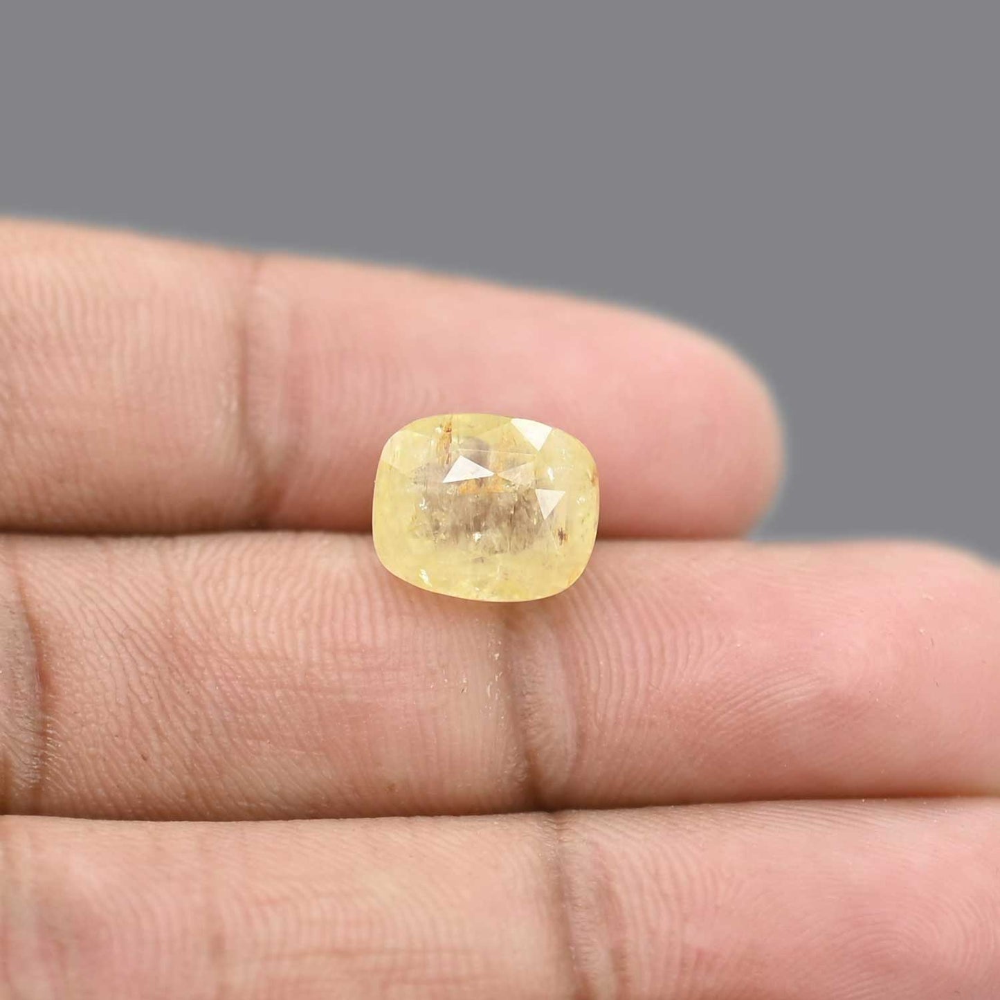 Ceylon Yellow Sapphire 8.5 Carat