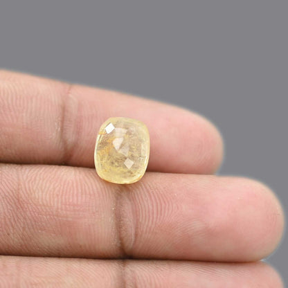 Ceylon Yellow Sapphire 8.5 Carat