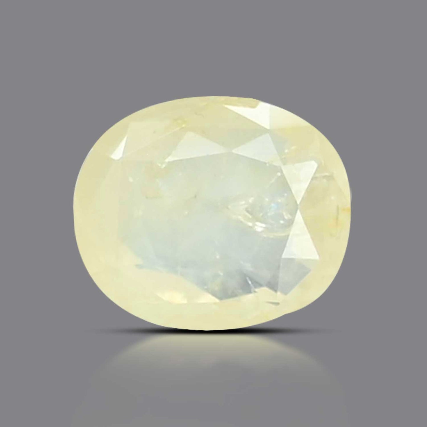 Ceylon Yellow Sapphire 4.72 Carat