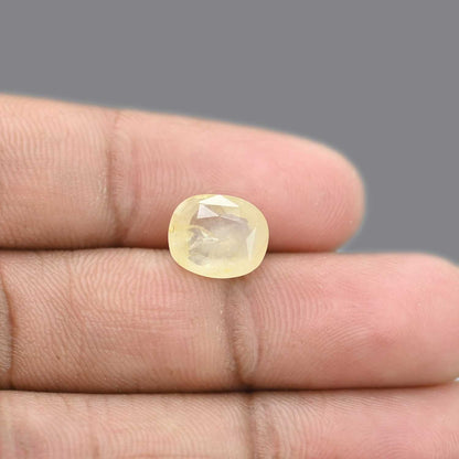 Ceylon Yellow Sapphire 4.72 Carat