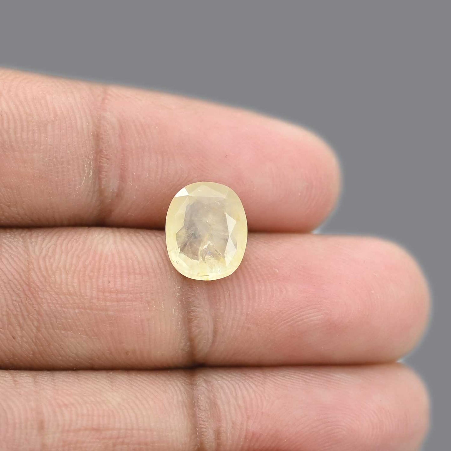 Ceylon Yellow Sapphire 4.72 Carat