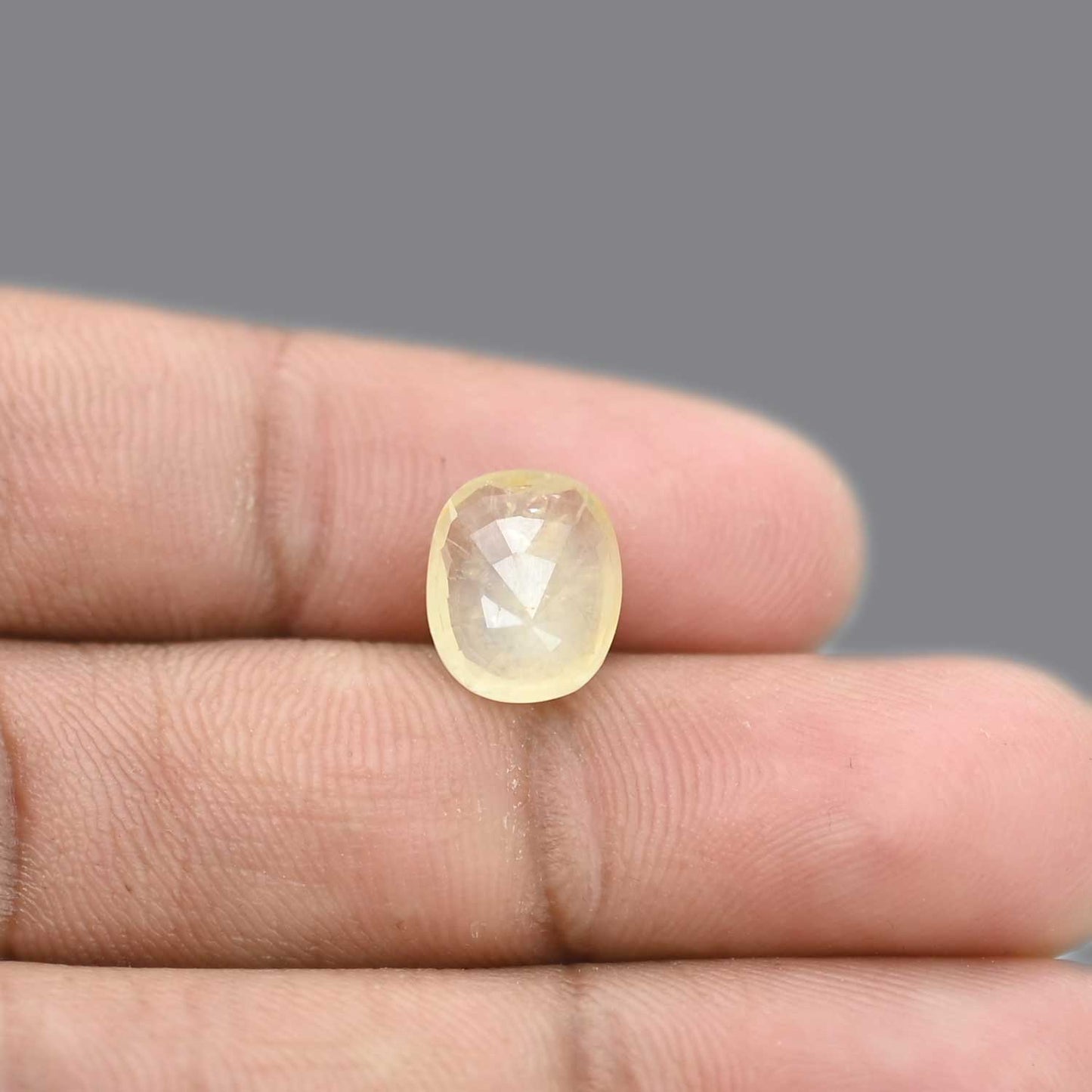 Ceylon Yellow Sapphire 4.72 Carat