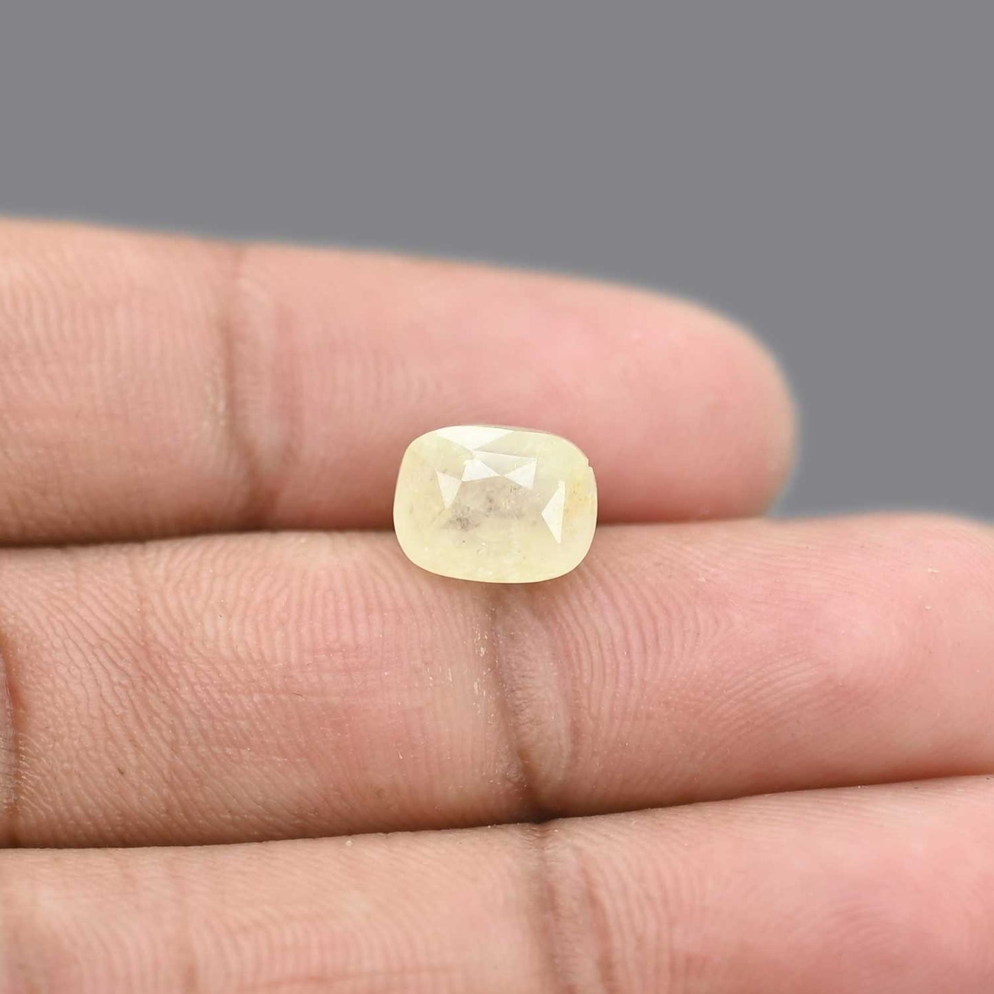 Ceylon Yellow Sapphire 4.92 Carat