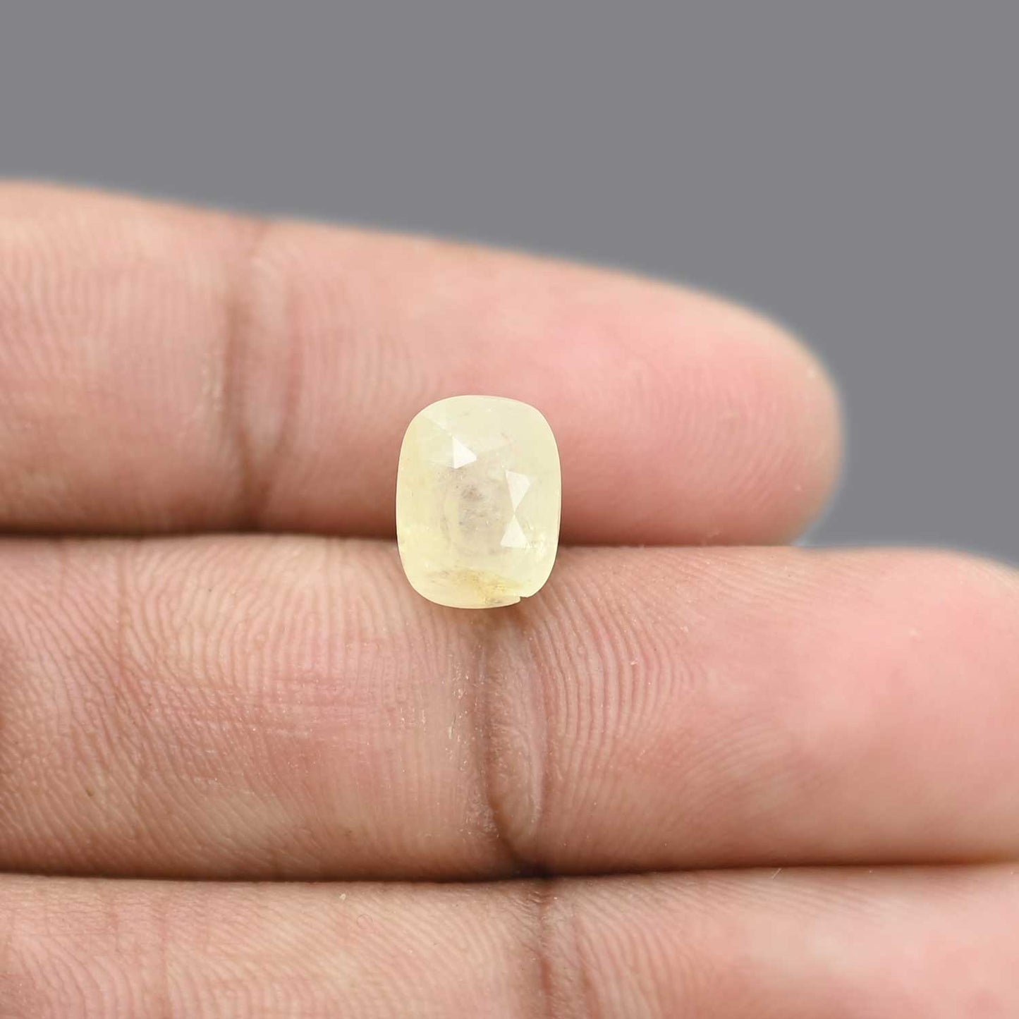 Ceylon Yellow Sapphire 4.92 Carat