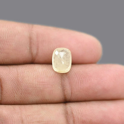 Ceylon Yellow Sapphire 4.92 Carat