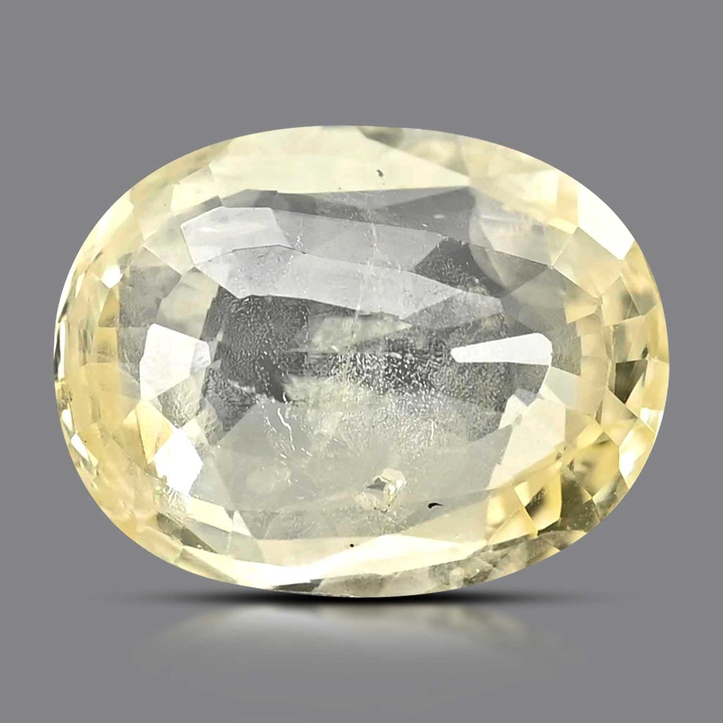Ceylon Yellow Sapphire 6.9 Carat