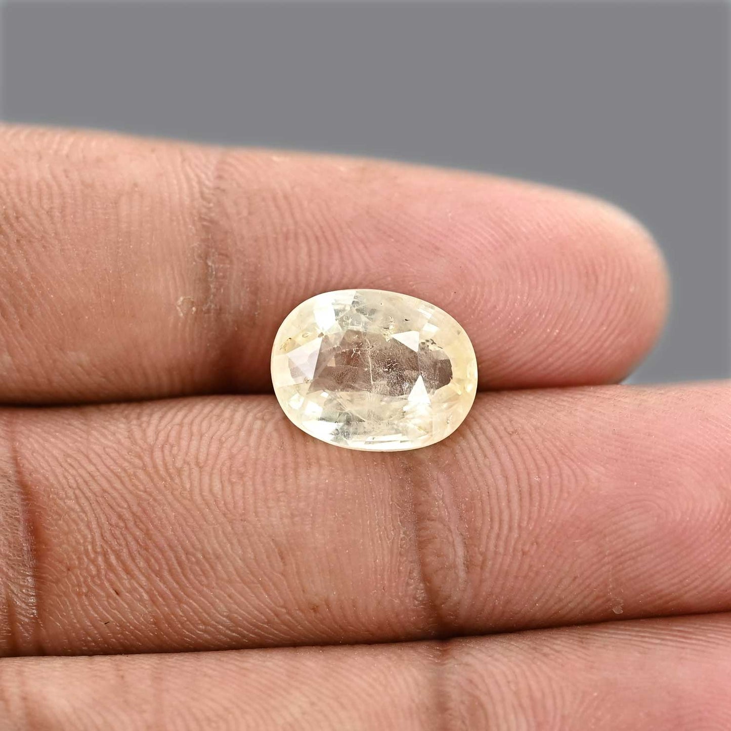 Ceylon Yellow Sapphire 6.9 Carat