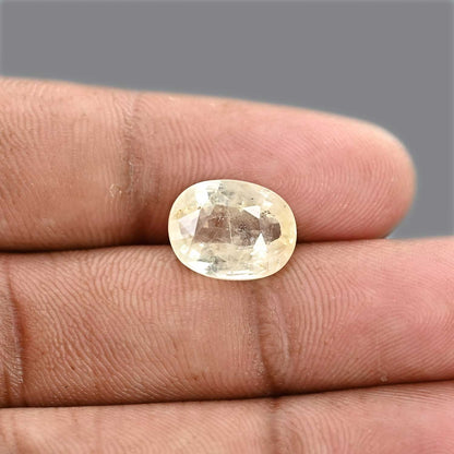Ceylon Yellow Sapphire 6.9 Carat