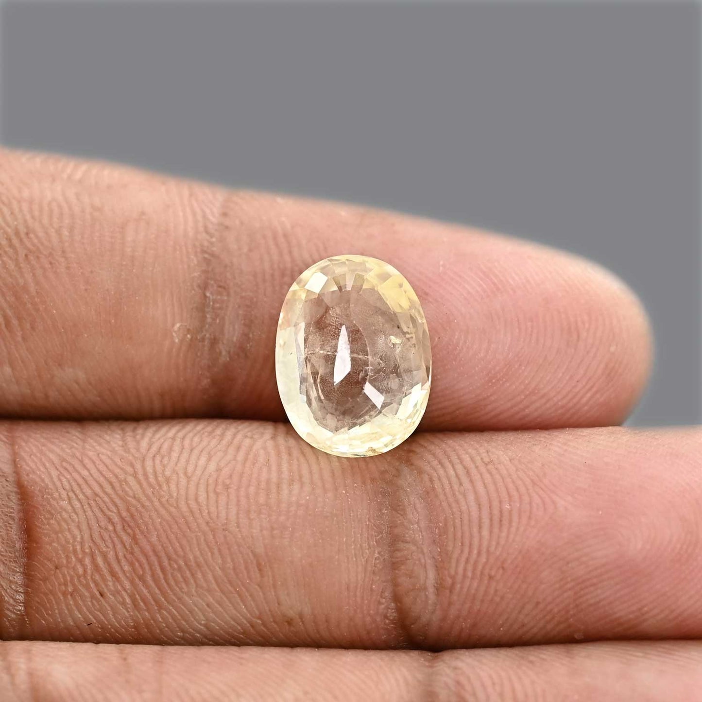 Ceylon Yellow Sapphire 6.9 Carat