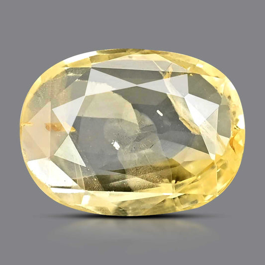 Ceylon Yellow Sapphire 5.09 Carat