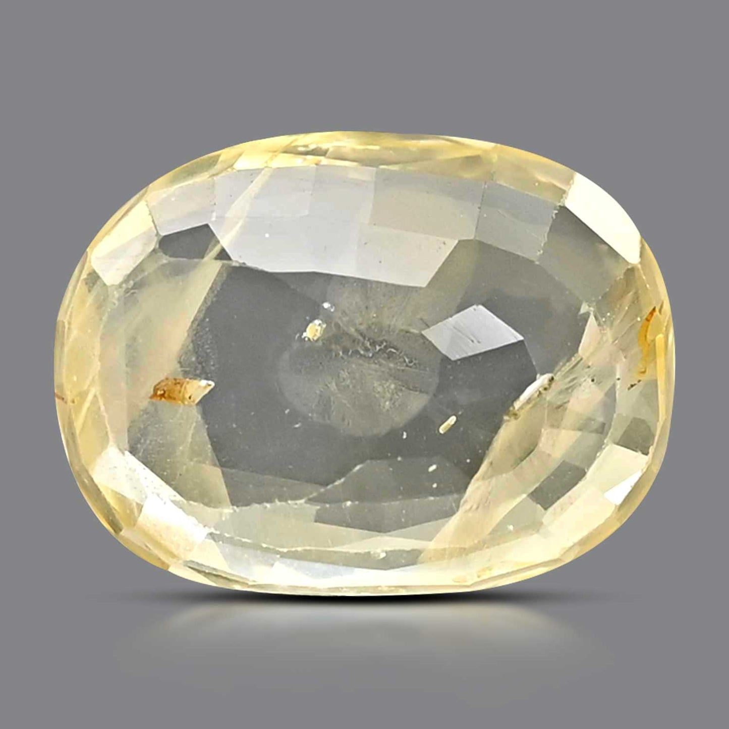 Ceylon Yellow Sapphire 5.09 Carat