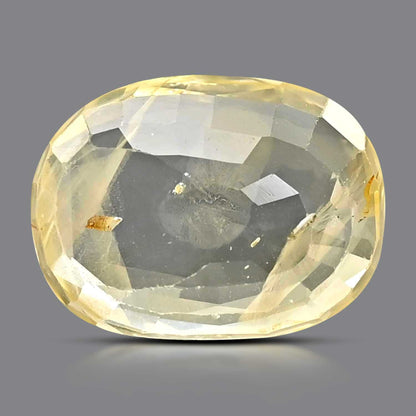 Ceylon Yellow Sapphire 5.09 Carat
