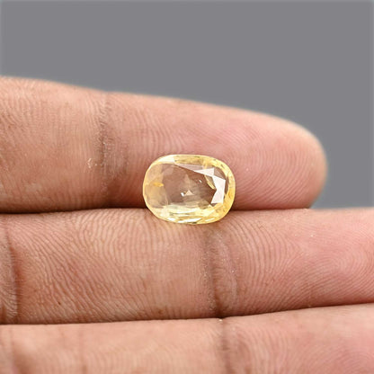 Ceylon Yellow Sapphire 5.09 Carat