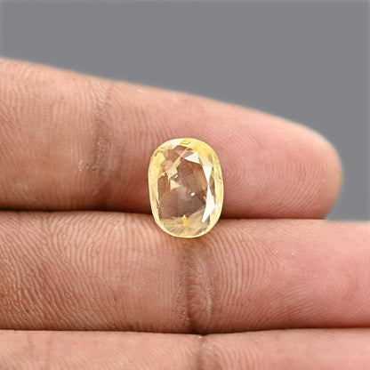 Ceylon Yellow Sapphire 5.09 Carat