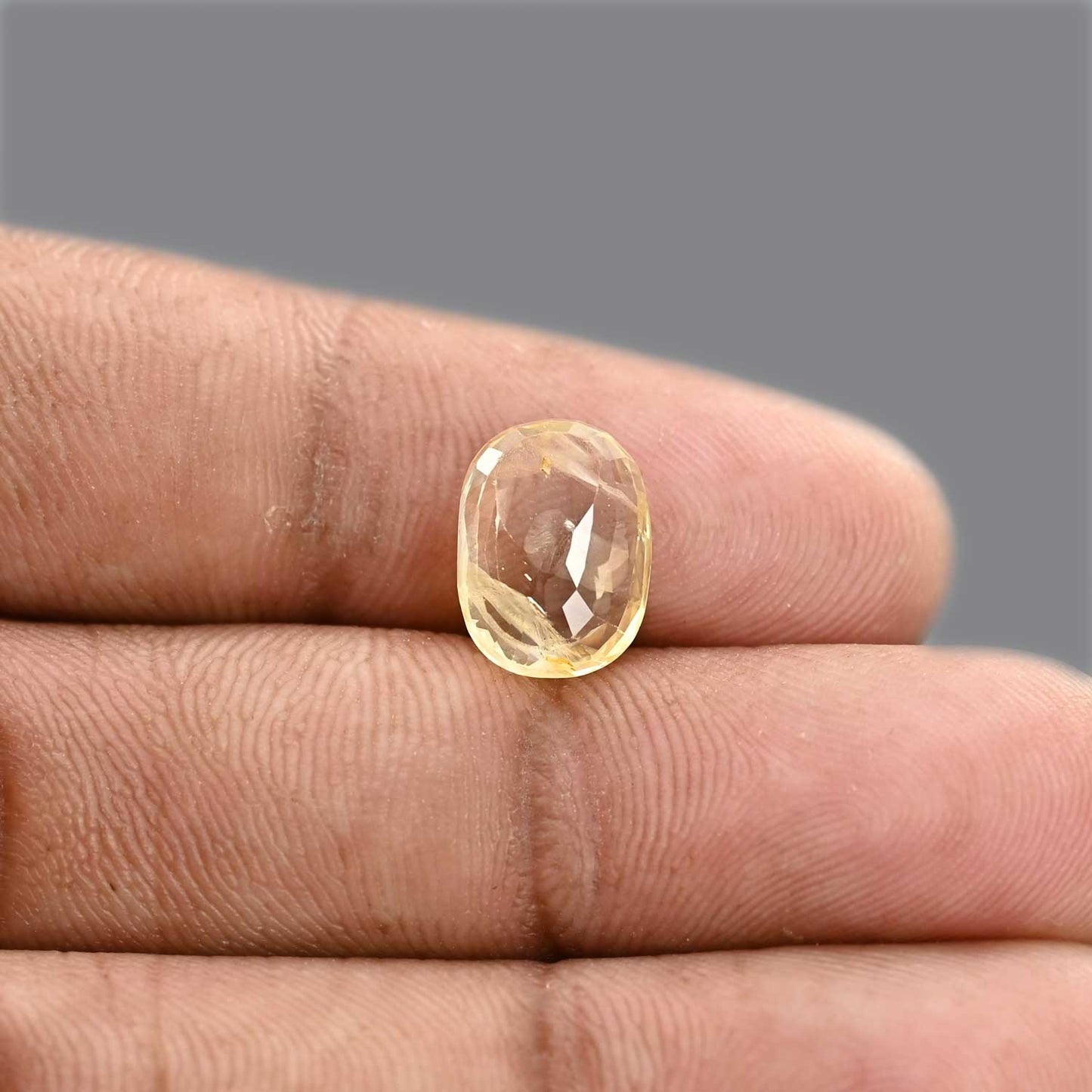 Ceylon Yellow Sapphire 5.09 Carat