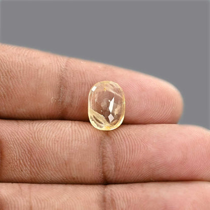 Ceylon Yellow Sapphire 5.09 Carat