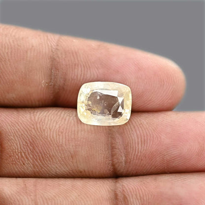Ceylon Yellow Sapphire 6.67 Carat