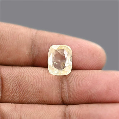 Ceylon Yellow Sapphire 6.67 Carat
